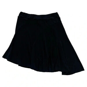 Y2K Low Rise Asymmetrical Skirt